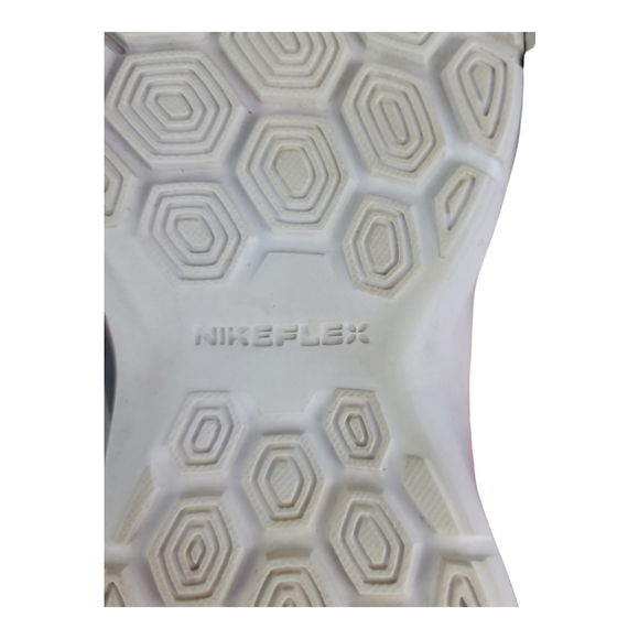 NIKE Women's Flex Trainer 5 Training Shoes Gray 724858-003 - Picture 5 of 8